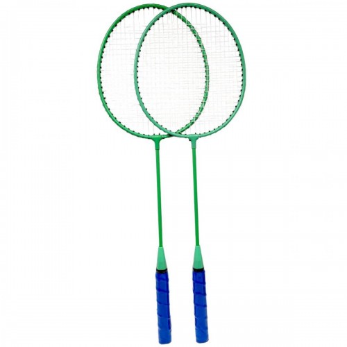 Бадмiнтон 2 ракетки (волосінь) у чохлі 65 см (БЛАКИТНИЙ) (MiC)