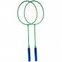 Бадмiнтон 2 ракетки (волосінь) у чохлі 65 см (БЛАКИТНИЙ) (MiC)