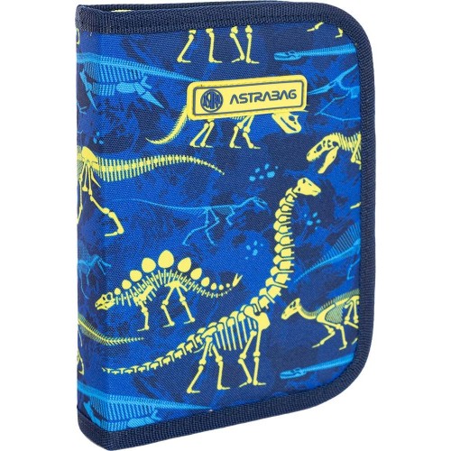 Пенал Astrabag Dinos (20 х 14 x 3,5 см) (МІС)