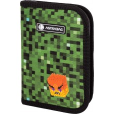 Пенал Astrabag Pixel one (20 х 14 x 3,5 см)
