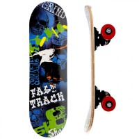 Скейт 43*13 см, колеса PVC (ВИД 1)