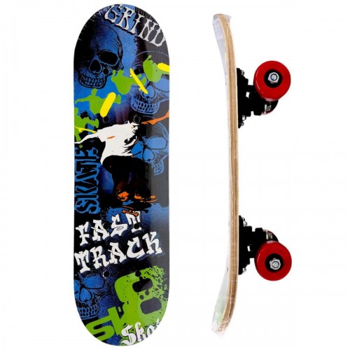 Скейт 43*13 см, колеса PVC (ВИД 1) (MiC)