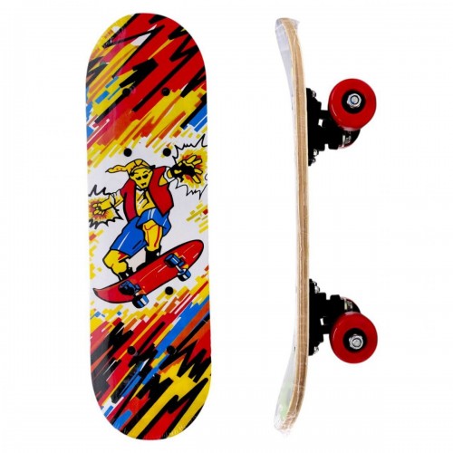 Скейт 43*13 см, колеса PVC (ВИД 5) (MiC)