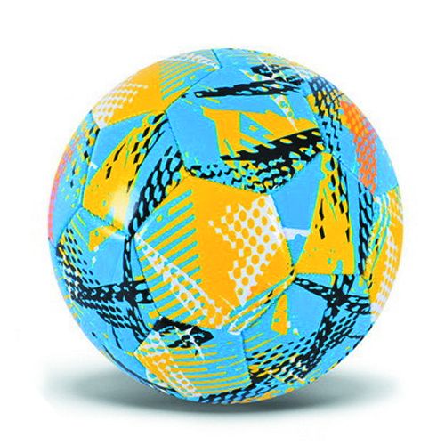 Мяч футбольний №5, EVA 350 гр (БЛАКИТНИЙ) (MiC)