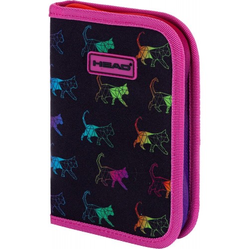 Пенал з одним віддленням Rainbow kitty (МІС)