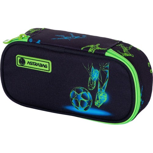 Пенал Astrabag Football motion (22 x 11 x 5,5 см) (МІС)
