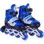 Роликові ковзани розмір S (30-33) колеса PVC (СИНІ) (MiC)