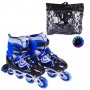 Роликові ковзани розмір M (34-37) колеса PVC (СИНІ) (MiC)