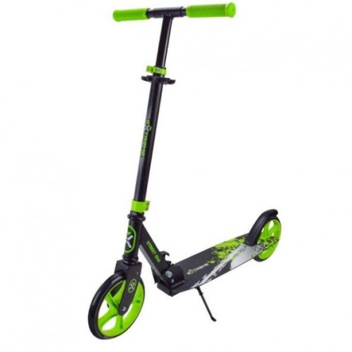 Самокат міський 2-х колісний алюміній, колеса 200 мм (ЗЕЛЕНИЙ) (MiC)
