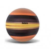 Мʼяч фомовий розмір 6,3 см, MIX кольорів, 9шт в упак, пакет