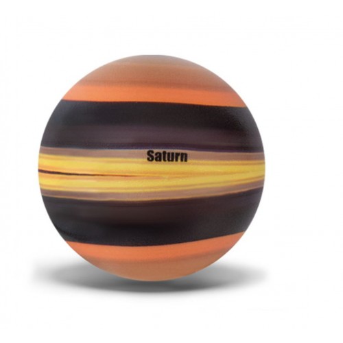 Мʼяч фомовий розмір 6,3 см, MIX кольорів, 9шт в упак, пакет (МІС)