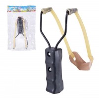 Рогатка металлическая 27 см в пакете 12*20 см