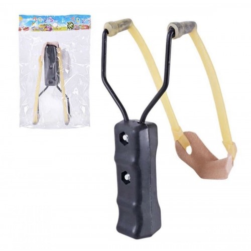 Рогатка металлическая 27 см в пакете 12*20 см (МІС)