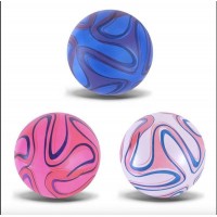 Мяч резиновый 9 см 60 граммов в пакете 5 цветов (1 шт)