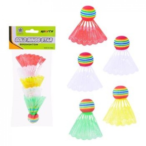 Набiр воланчикiв арт. BD20598 (300шт) 5 шт у пакеті 10*2,5*25 см (МІС)