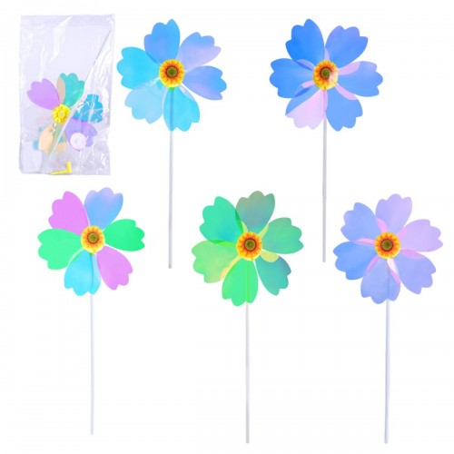 Вітрячок (висота 40 см,1 квітка 22 см, пакет 25*1,5*42 см) мікс видів (MiC)