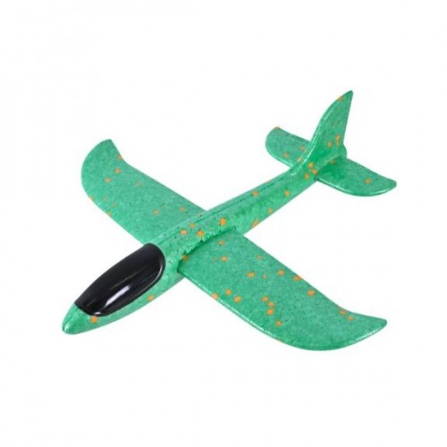 Літачок-ПІНОЛІТ без світла, у пакеті 25*10*2 см (ЗЕЛЕНИЙ) (MiC)