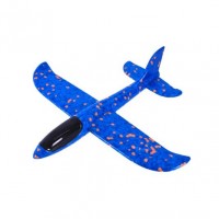 Літачок-ПІНОЛІТ без світла, у пакеті 25*10*2 см (СИНІЙ)