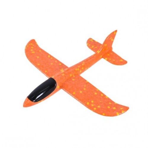 Літачок-ПІНОЛІТ без світла, у пакеті 25*10*2 см (ПОМАРАНЧЕВИЙ) (MiC)