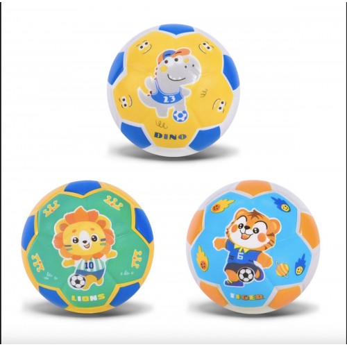 Мʼяч фомовий 10 см, 3 види, пакет 16*14*9 см (1 шт) (МІС)