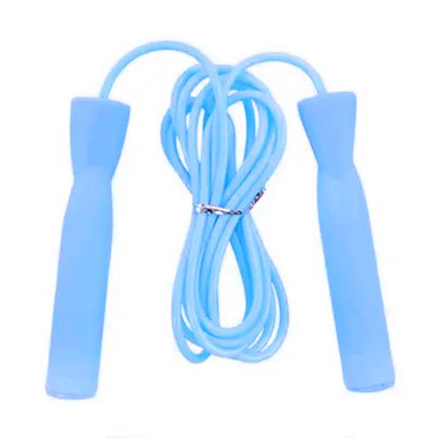 Скакалка на підшипниках 2,7м, у пакеті (БЛАКИТНА) (MiC)