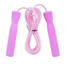 Скакалка на підшипниках  2,7м, у пакеті (РОЖЕВА)