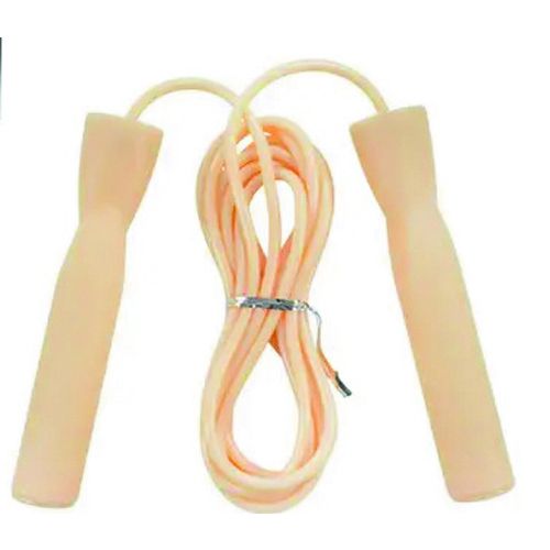 Скакалка на підшипниках 2,7м, у пакеті (БЕЖЕВА) (MiC)