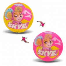 Мʼяч футбольний  №3, Paw Patrol PVC 150 гр рожевий