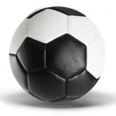 М'яч футбольний №5, PVC (ЧОРНИЙ)