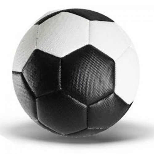 М'яч футбольний №5, PVC (ЧОРНИЙ) (MiC)