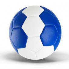 М'яч футбольний №5, PVC (СИНІЙ)