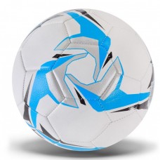 Мяч футбол №5, PVC,330 гр (БЛАКИТНИЙ)