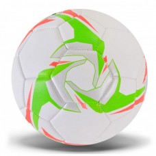 Мяч футбол №5, PVC,330 гр (ЗЕЛЕНИЙ)