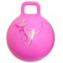 Мяч для фітнесу "Динозавр" 45см, 380 грам (рожевий) (MiC)