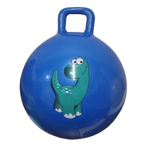 Мяч для фітнесу "Динозавр" 45см, 380 грам (синій) (MiC)