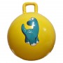 Мяч для фітнесу "Динозавр" 45см, 380 грам (жовтий) (MiC)