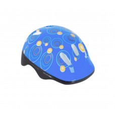 Набор защиты, в пакете, размер шлема – 24.5*20 см (синий вид 1)