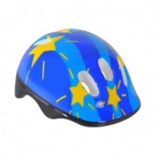 Набор защиты, в пакете, размер шлема – 24.5*20 см (синий вид 2) (МІС)