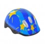 Набор защиты, в пакете, размер шлема – 24.5*20 см (синий вид 2) (МІС)