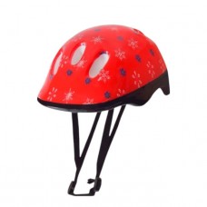 Набор защиты, в пакете, размер шлема – 24.5*20 см (красный вид 1)