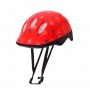 Набор защиты, в пакете, размер шлема – 24.5*20 см (красный вид 1) (МІС)