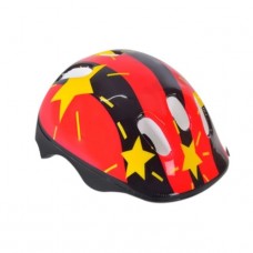 Набор защиты, в пакете, размер шлема – 24.5*20 см (красный вид 2)