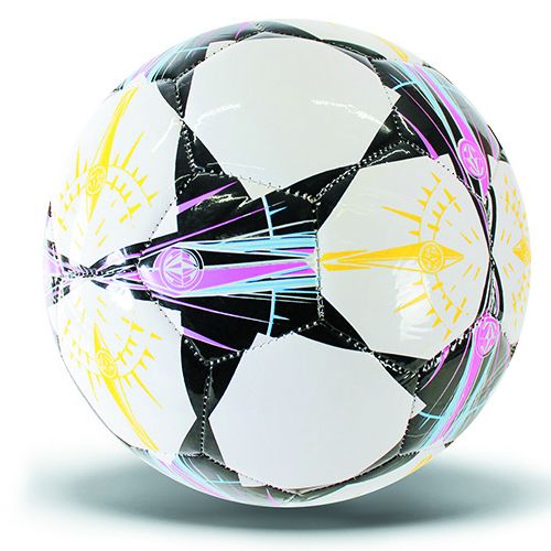 М'яч футбол №5, PVC (ЧОРНИЙ) (MiC)