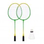Бадмінтон, 2 ракетки нейлон+ волан у чохлі 65 см (ЗЕЛЕНИЙ) (MiC)
