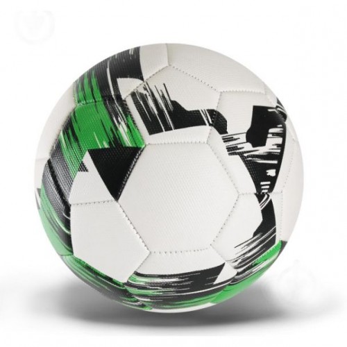 Мяч футбол №5, (зелений) (MiC)