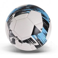 Мяч футбол №5, PVC (блакитний)