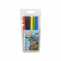 Фломастери, набір Совенята 1-2 мм 6 кольорів