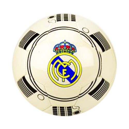 Мяч футбольный №3 "Барселона", белый (MiC)