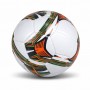 Мяч футбольный №3, БЕЛО-ОРАЖЕННЫЙ (МІС)
