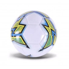 МЯЧ ФУТБОЛЬНЫЙ ДЕТСКИЙ №3, (БЕЛО-ЖЕЛТЫЙ)